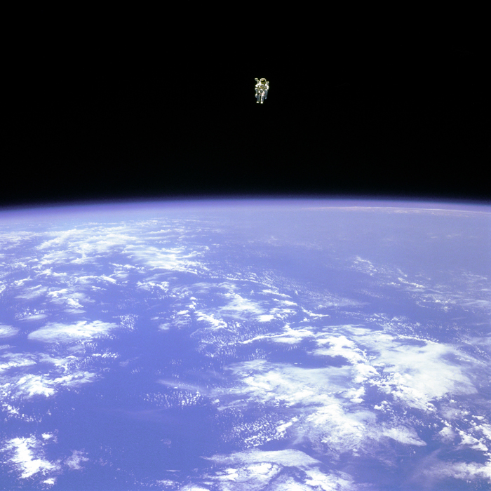 Space History Photo: EVAtion